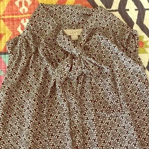 Loft maternity career top